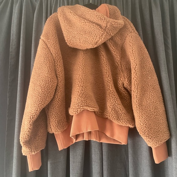 Teddy Zip Up Jacket - Picture 2 of 2